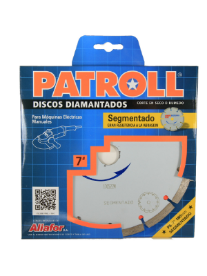 Discos Patroll de Corte