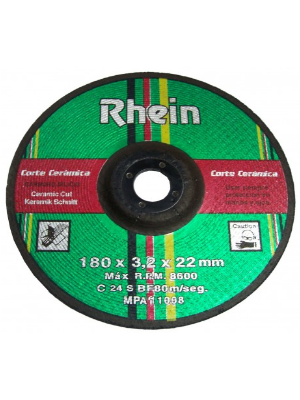 Discos Rhein Corte Hierro